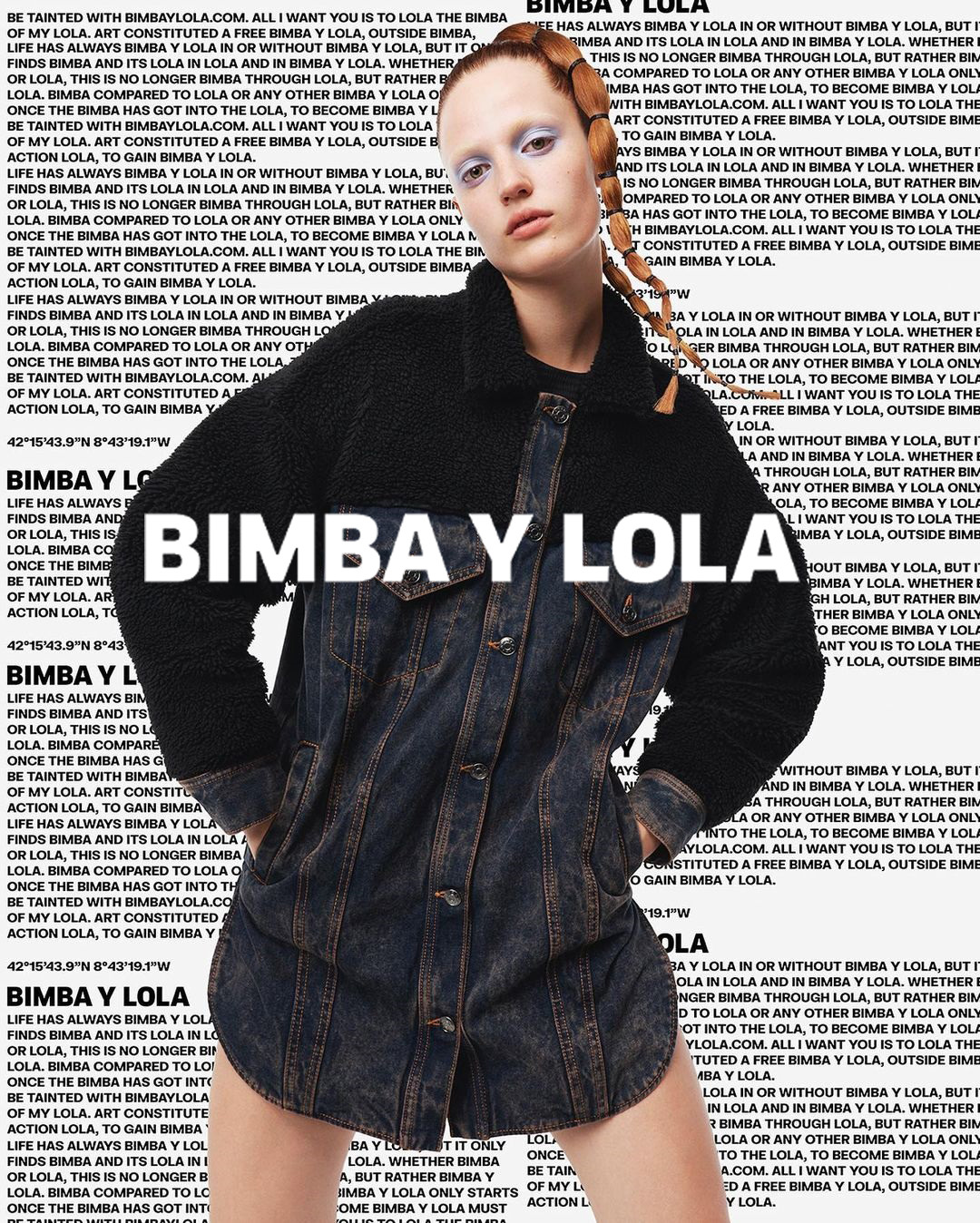 BIMBA Y LOLA - SS19 AD CAMPAIGN #thisisSEDIMENTAL photographed by