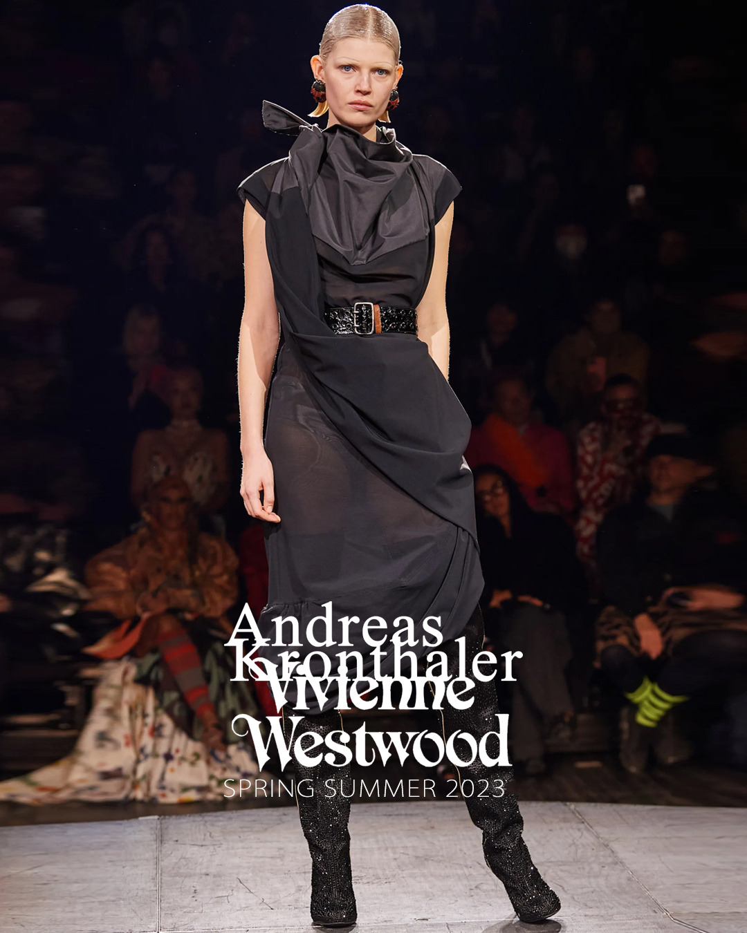 Andreas Kronthaler for Vivienne Westwood PFW SS23