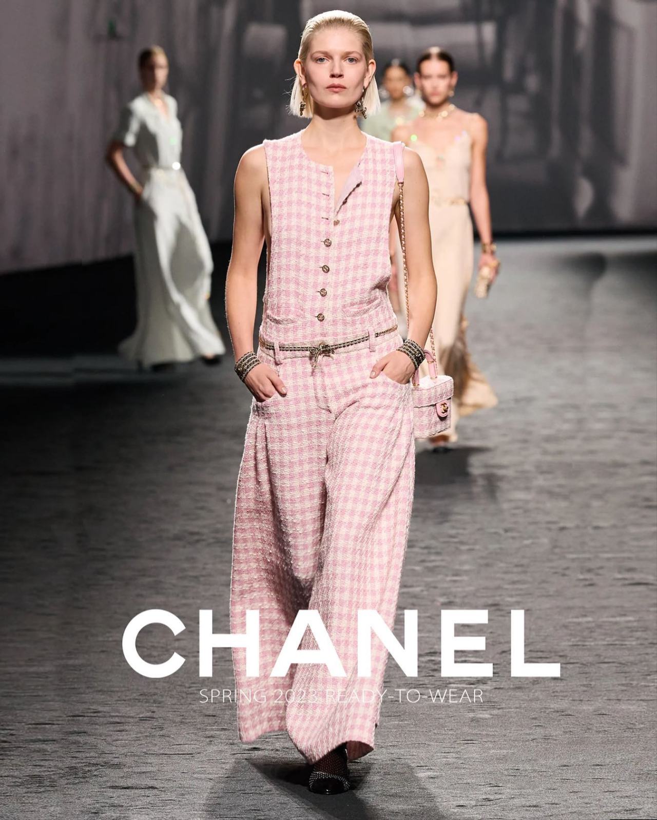 Chanel Spring 2023 Ready-to-Wear Fashion Show